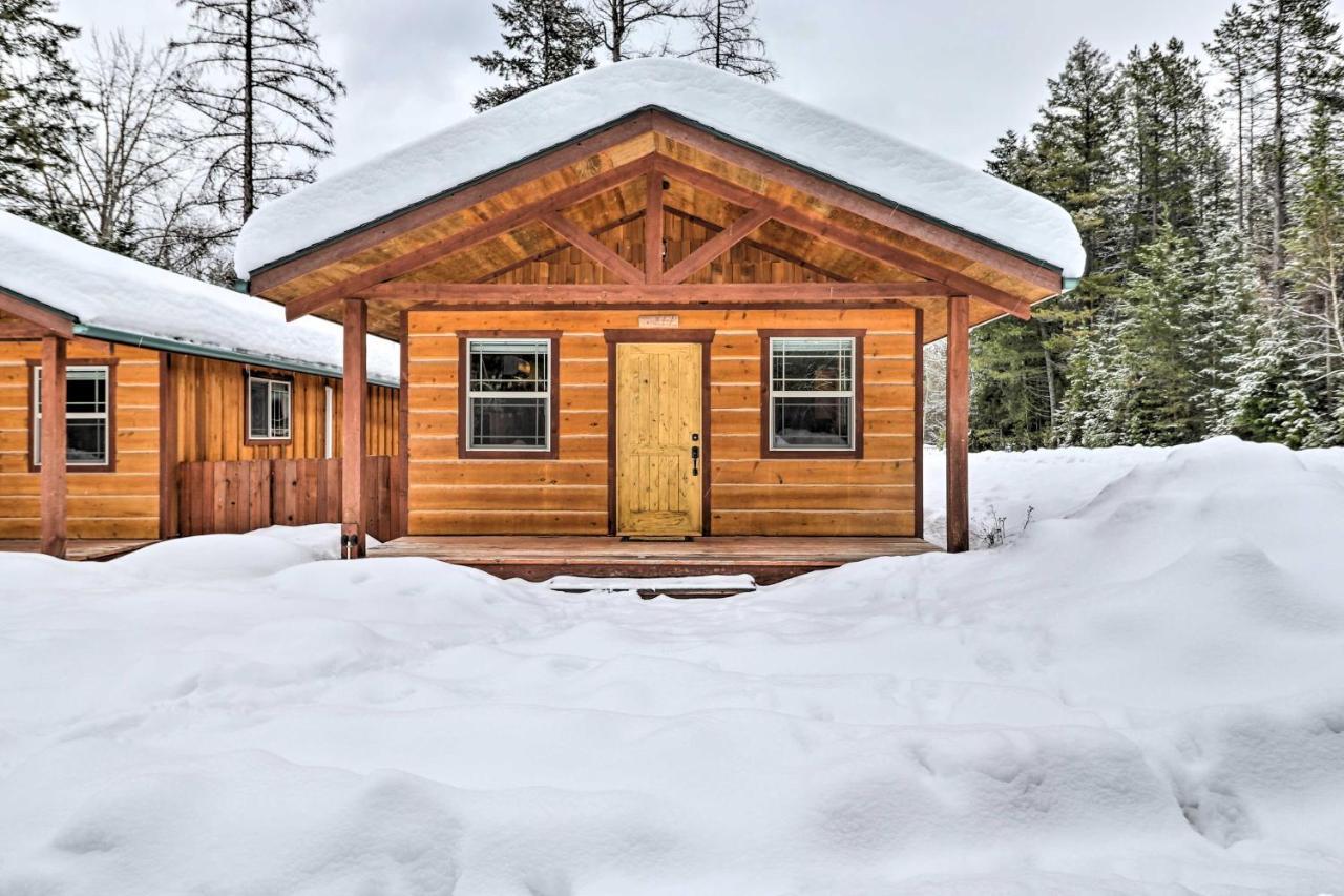 Hungry Horse Cabin 11 Mi To Glacier National Park المظهر الخارجي الصورة