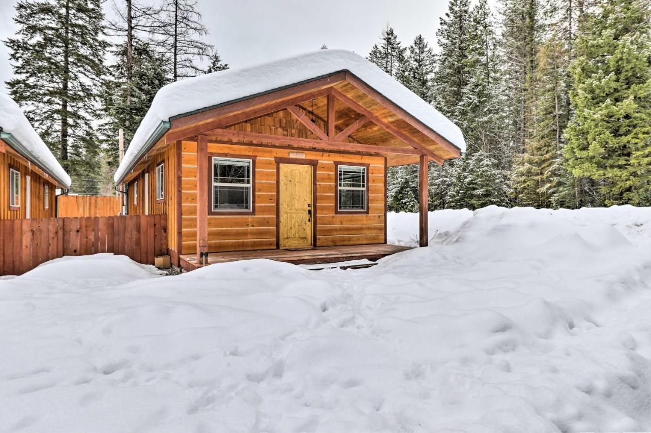 Hungry Horse Cabin 11 Mi To Glacier National Park المظهر الخارجي الصورة