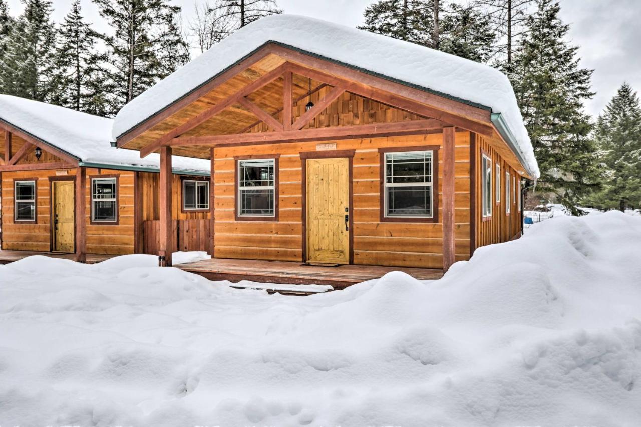 Hungry Horse Cabin 11 Mi To Glacier National Park المظهر الخارجي الصورة