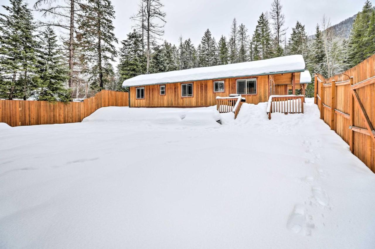 Hungry Horse Cabin 11 Mi To Glacier National Park المظهر الخارجي الصورة